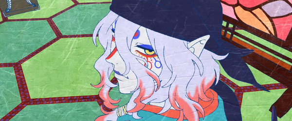 『劇場版モノノ怪 第二章 火鼠』（C）ツインエンジン