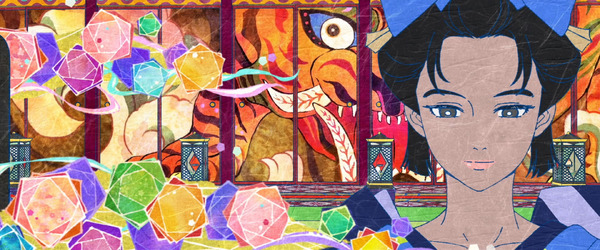 『劇場版モノノ怪 第二章 火鼠』（C）ツインエンジン