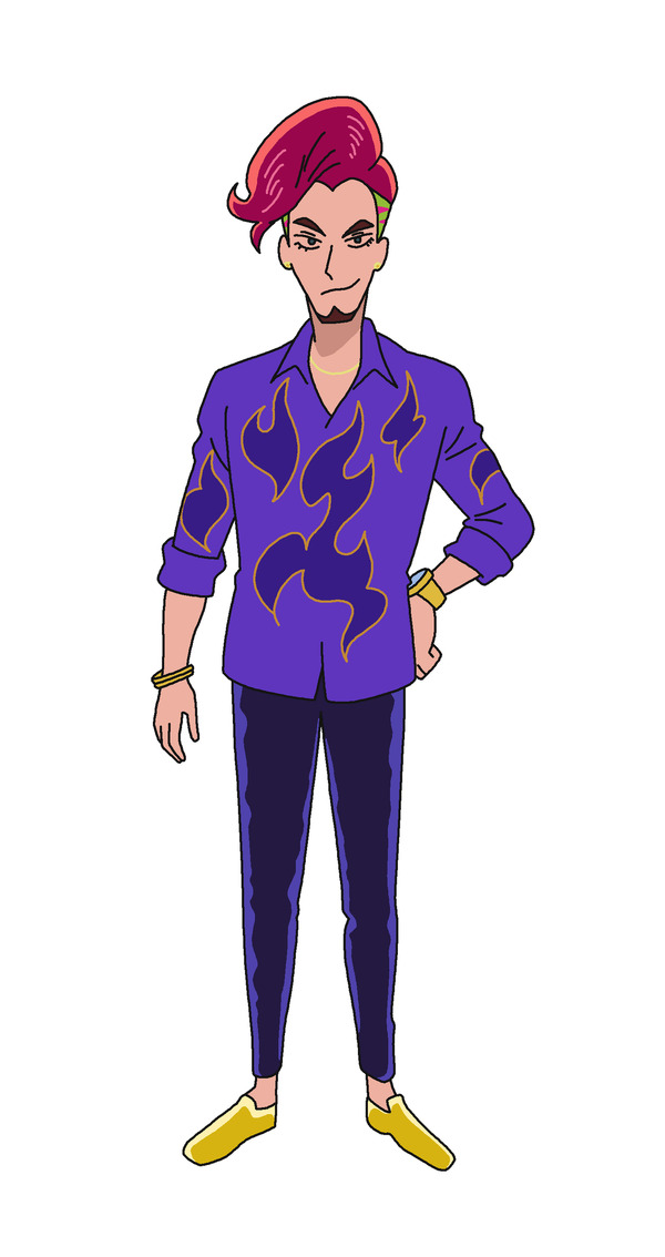 『映画クレヨンしんちゃん 超華麗！灼熱のカスカベダンサーズ』ウルフ（C）臼井儀人／双葉社・シンエイ・テレビ朝日・ADK 2025