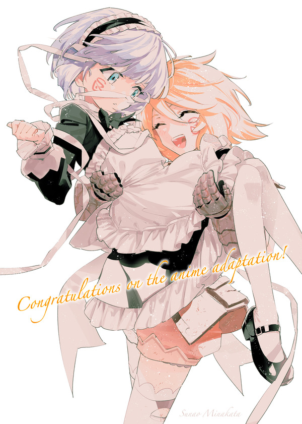 コミカライズ担当：南方純