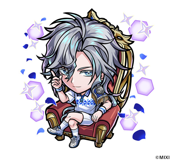 （C）許斐 剛／集英社・ＮＡＳ・新テニスの王子様プロジェクト　（C）MIX　I※使用しているゲーム画面は開発中のものです。実際のものとは異なる場合があります。