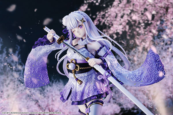 「『Re:ゼロから始める異世界生活』 エミリア 戦装束ver.」