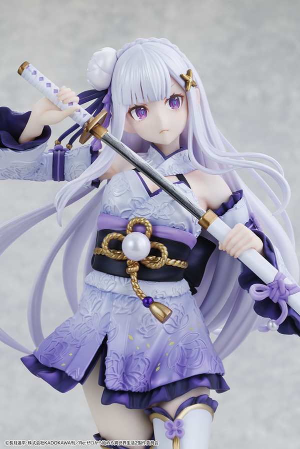 「『Re:ゼロから始める異世界生活』 エミリア 戦装束ver.」
