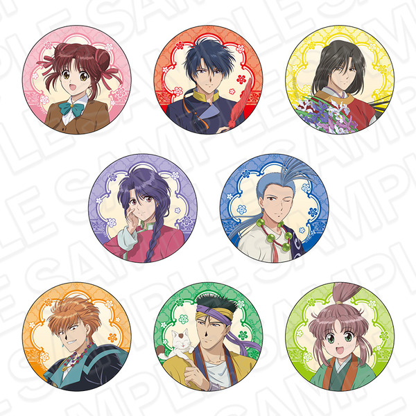 ホログラムカンバッジ(ブラインド)Celebration ver.