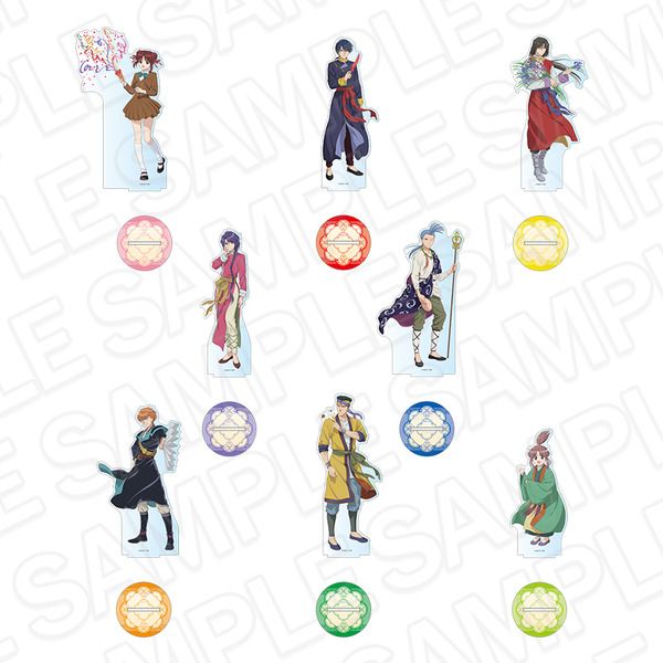 デカアクリルスタンドCelebration ver.