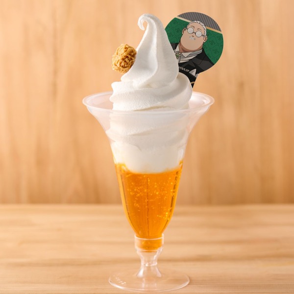 坂本太郎「坂本商店！特製ラーメンソフトクリーム」