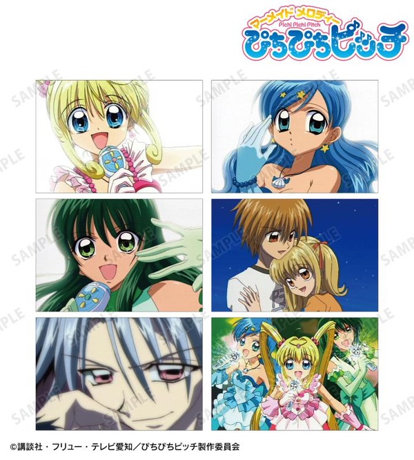 場面写ポストカード 6枚セット