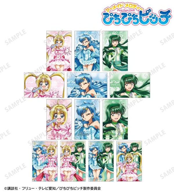 描き下ろし 20th Anniversary ver. トレーディングイラストカード