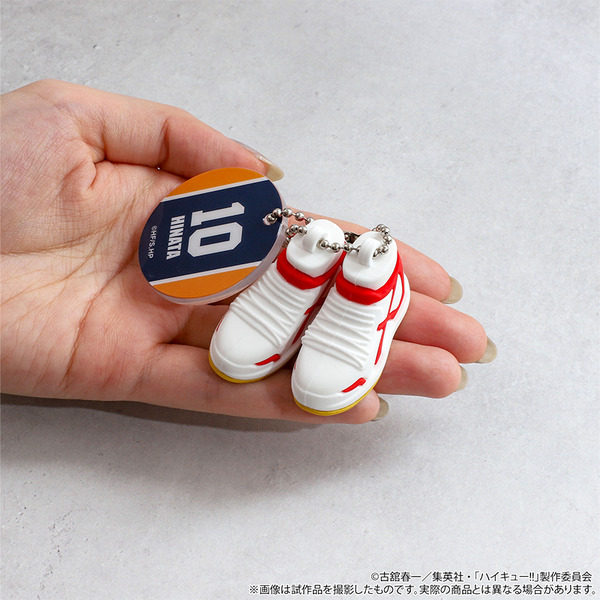 「ハイキュー!!　ミニチュアシューズコレクション」が登場（C）古舘春一／集英社・「ハイキュー!!」製作委員会