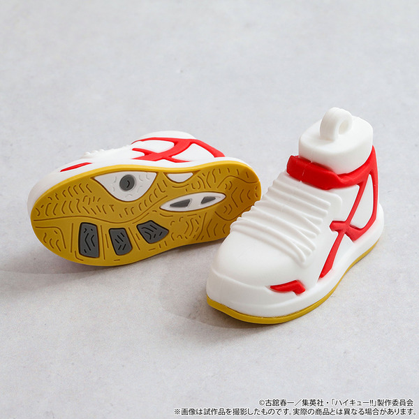 「ハイキュー!!　ミニチュアシューズコレクション」が登場（C）古舘春一／集英社・「ハイキュー!!」製作委員会