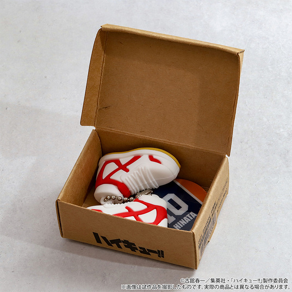 「ハイキュー!!　ミニチュアシューズコレクション」が登場（C）古舘春一／集英社・「ハイキュー!!」製作委員会