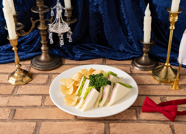 喫茶ポアロのサンドイッチ～信州みその隠し味～