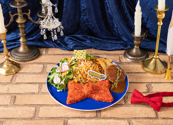 江戸川コナンの特製お子様プレート