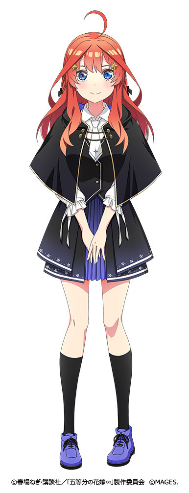 ゲーム『五等分のプリンセス ～幻想と深淵と魔法学院～』中野五月（C）春場ねぎ・講談社／「五等分の花嫁∽」製作委員会（C）MAGES.