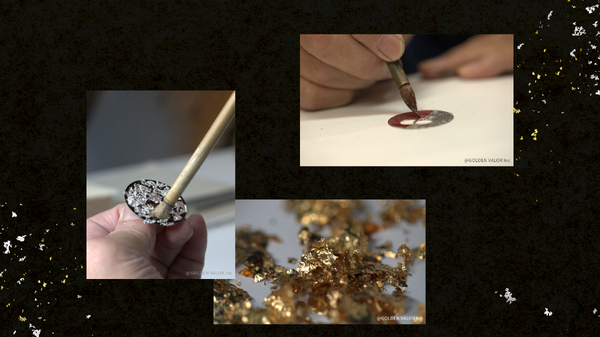 日本の伝統工芸「金沢箔」