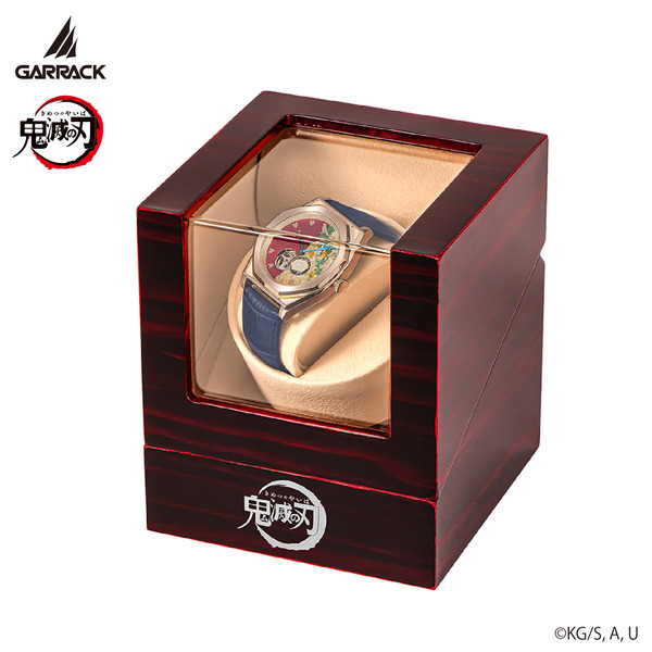 GARRACKより『鬼滅の刃』コラボの機械式時計が発売。先着でワインディングマシーンが付属（C）吾峠呼世晴／集英社・アニプレックス・ufotable