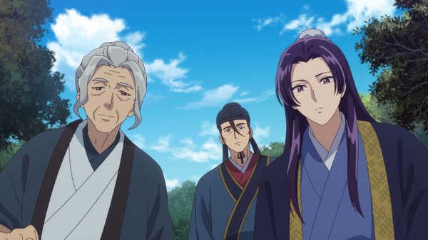 『薬屋のひとりごと』第2期第2クール　41話「狐の里」場面写真