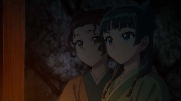 『薬屋のひとりごと』第2期第2クール　41話「狐の里」場面写真