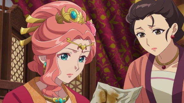 『薬屋のひとりごと』第2期第2クール　41話「狐の里」場面写真