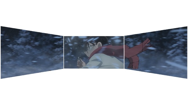 『名探偵コナン 隻眼の残像（フラッシュバック）』SCREENX イメージ