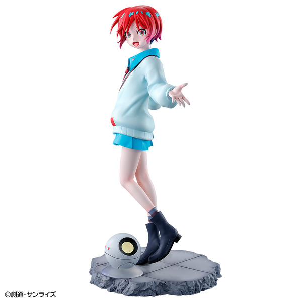 ラストワン賞：アマテ・ユズリハ（マチュ）＆ハロ MASTERLISE 振り向きver.