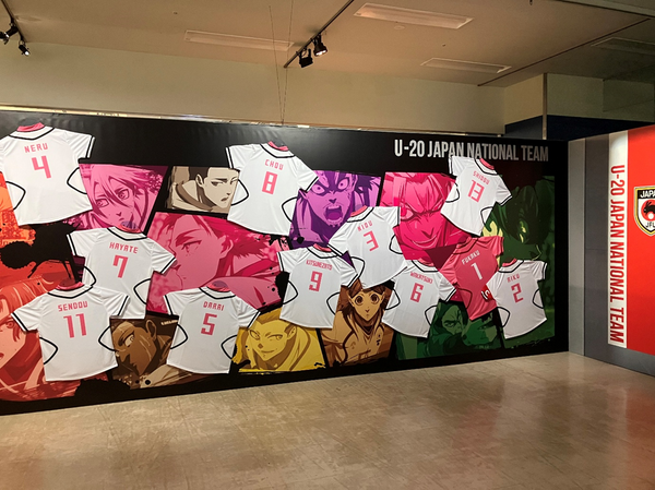 「ブルーロック展」（C）金城宗幸・ノ村優介・講談社／「ブルーロック」製作委員会