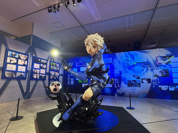 「ブルーロック展」（C）金城宗幸・ノ村優介・講談社／「ブルーロック」製作委員会