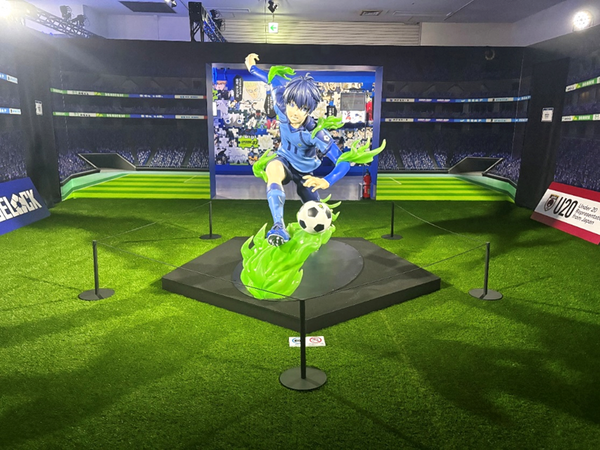 「ブルーロック展」（C）金城宗幸・ノ村優介・講談社／「ブルーロック」製作委員会