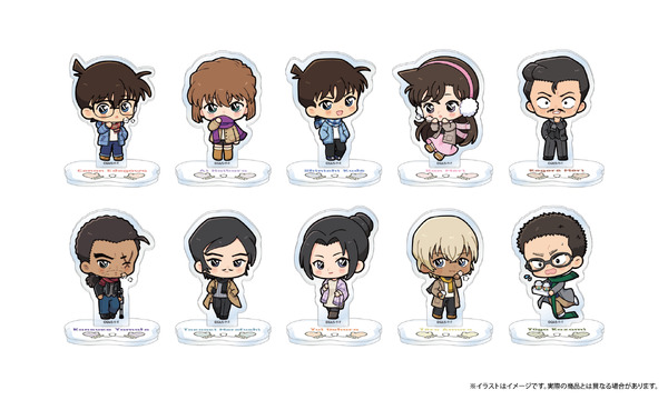 アクリルスタンド（全10種）