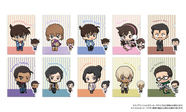 クリアファイル・ステッカーセット（全10種）