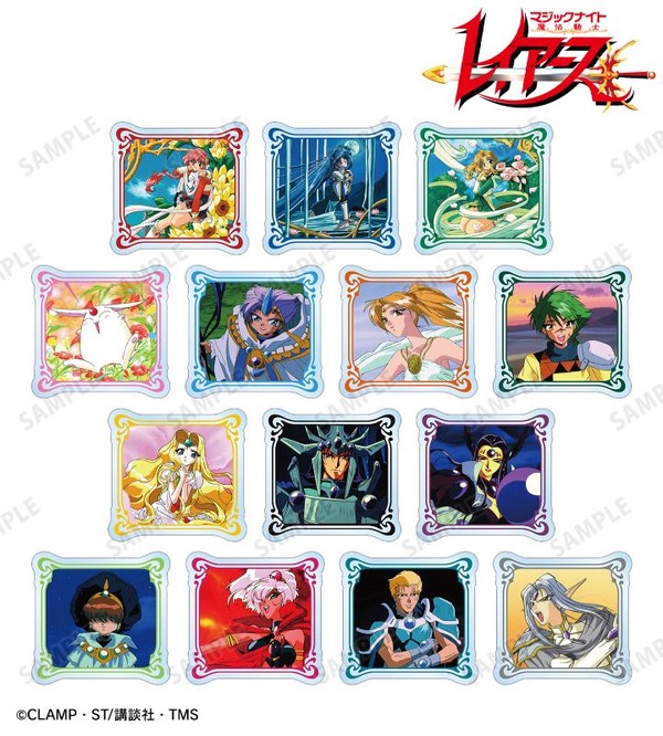 トレーディングアクリルマグネット