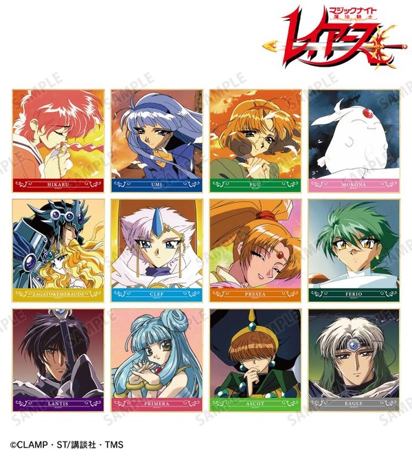 トレーディングミニ色紙