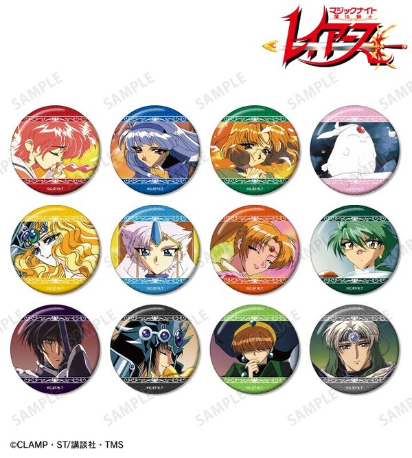 トレーディンググリッター缶バッジ