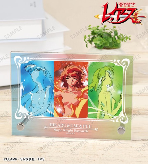 集合 ダブルアクリルパネル