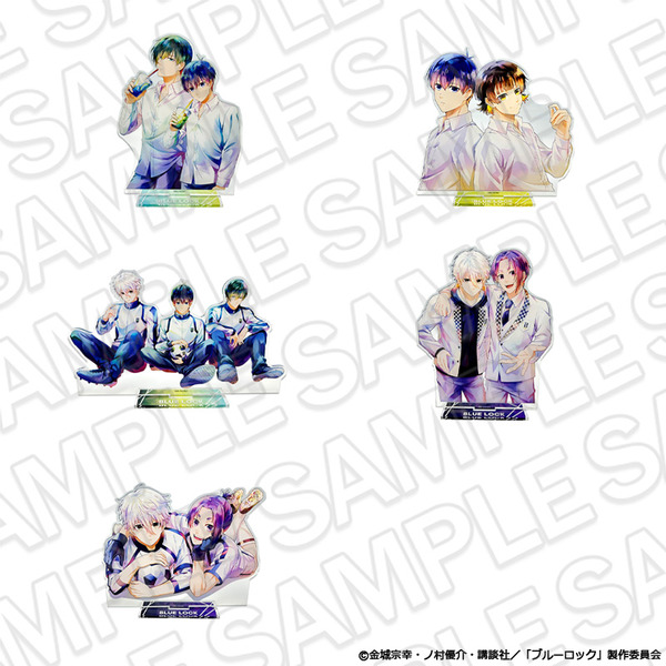 アクリルフィギュア　PALE TONEseries