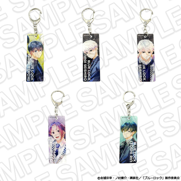 プレートキーホルダー　PALE TONE series