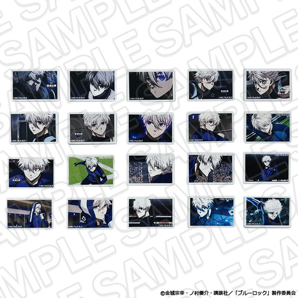 マグネットチップ(ブラインド)　凪 誠士郎