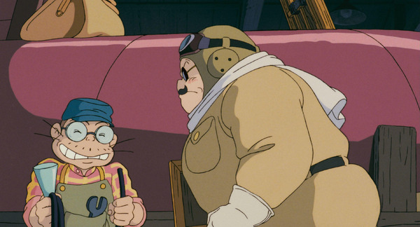 『紅の豚』（C）1992 Hayao Miyazaki/Studio Ghibli, NN