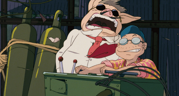 『紅の豚』（C）1992 Hayao Miyazaki/Studio Ghibli, NN