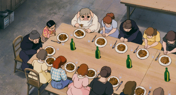 『紅の豚』（C）1992 Hayao Miyazaki/Studio Ghibli, NN
