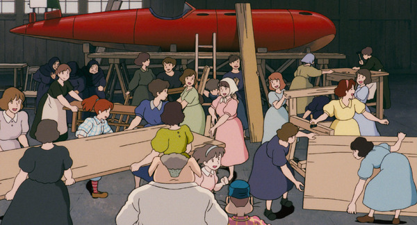 『紅の豚』（C）1992 Hayao Miyazaki/Studio Ghibli, NN