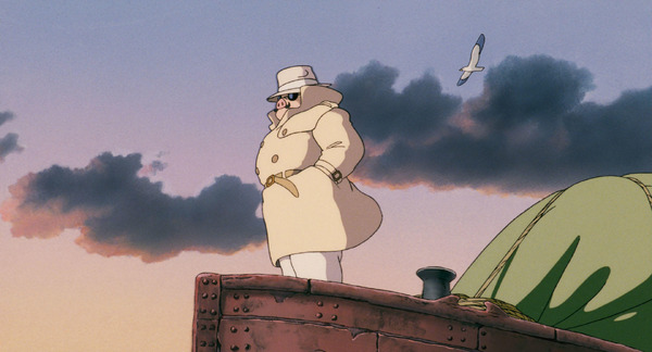 『紅の豚』（C）1992 Hayao Miyazaki/Studio Ghibli, NN