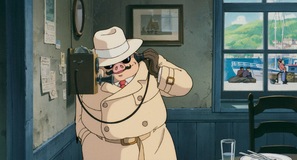『紅の豚』（C）1992 Hayao Miyazaki/Studio Ghibli, NN