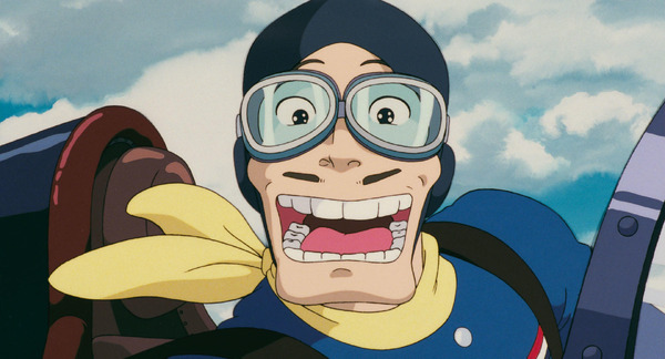 『紅の豚』（C）1992 Hayao Miyazaki/Studio Ghibli, NN