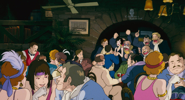 『紅の豚』（C）1992 Hayao Miyazaki/Studio Ghibli, NN