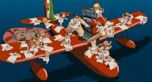 『紅の豚』（C）1992 Hayao Miyazaki/Studio Ghibli, NN