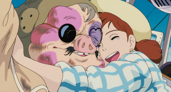 『紅の豚』（C）1992 Hayao Miyazaki/Studio Ghibli, NN