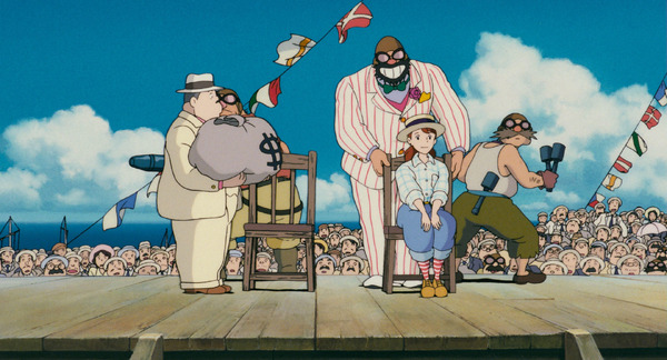 『紅の豚』（C）1992 Hayao Miyazaki/Studio Ghibli, NN