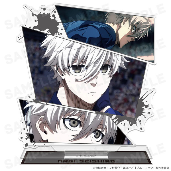 「アクリルキャラスタンド 場面写ver.」各1,320円（税込）（C）金城宗幸・ノ村優介・講談社／「ブルーロック」製作委員会