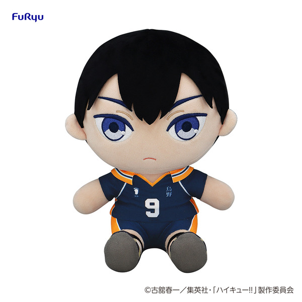 「フリューくじ アニメ『ハイキュー!!』ぬいもっち」が5月17日より発売。B賞：ぬいもっち 影山飛雄（C）古舘春一／集英社・「ハイキュー!!」製作委員会